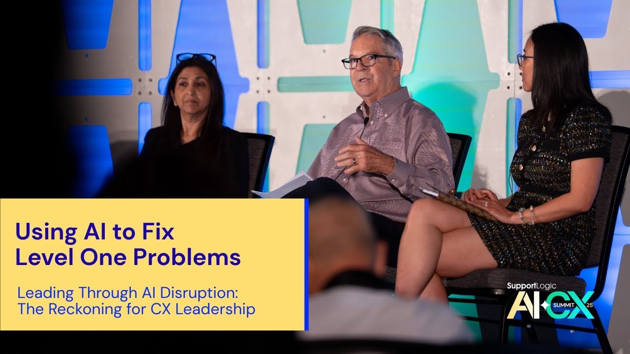 Level One Support Doesn't Exist Anymore | AI Took Over | Dave Hare | AI for CX Summit 2025