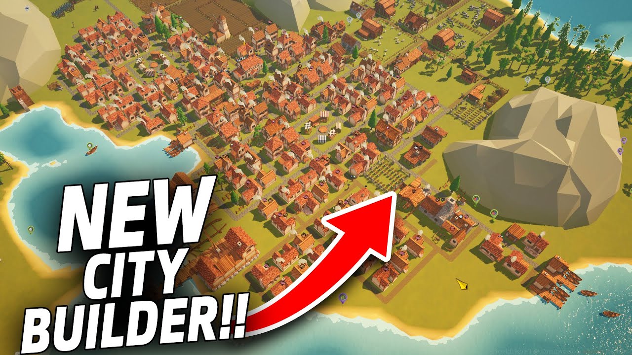 NEW City Builder!! - Settlements Rising - Colony Sim Management Game