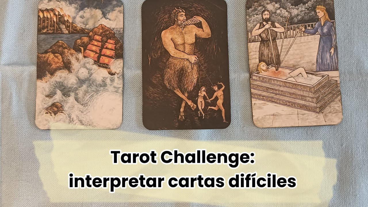 TAROT CHALLENGE: Cómo interpretar tiradas difíciles 