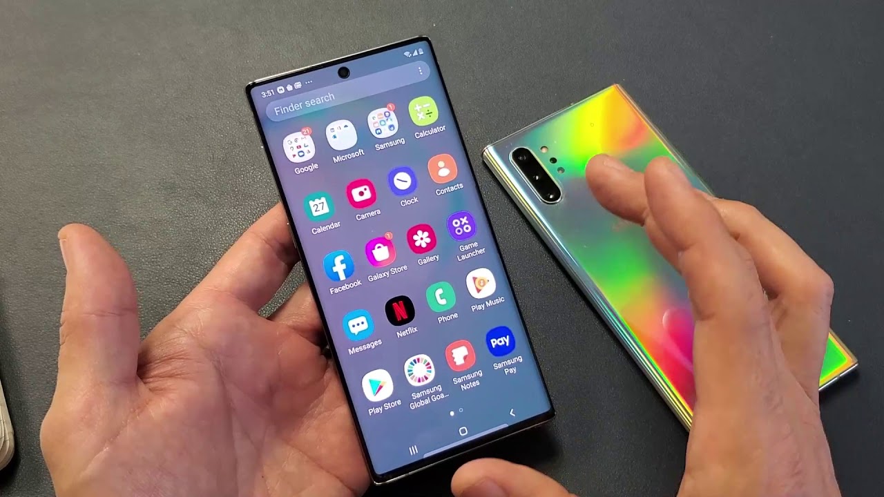 Galaxy Note 10/10+: как исправить сенсорный экран, который слишком чувствительный или слишком слабый