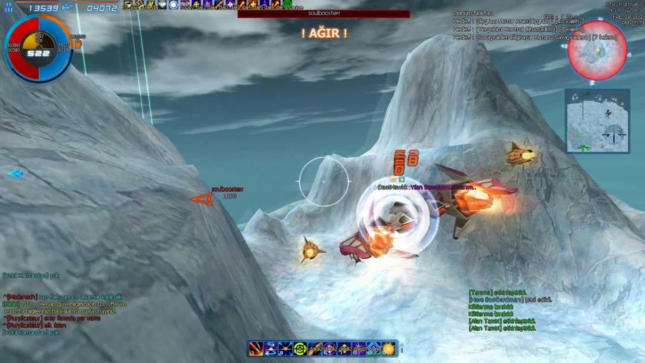 DeatHawk Airrivals