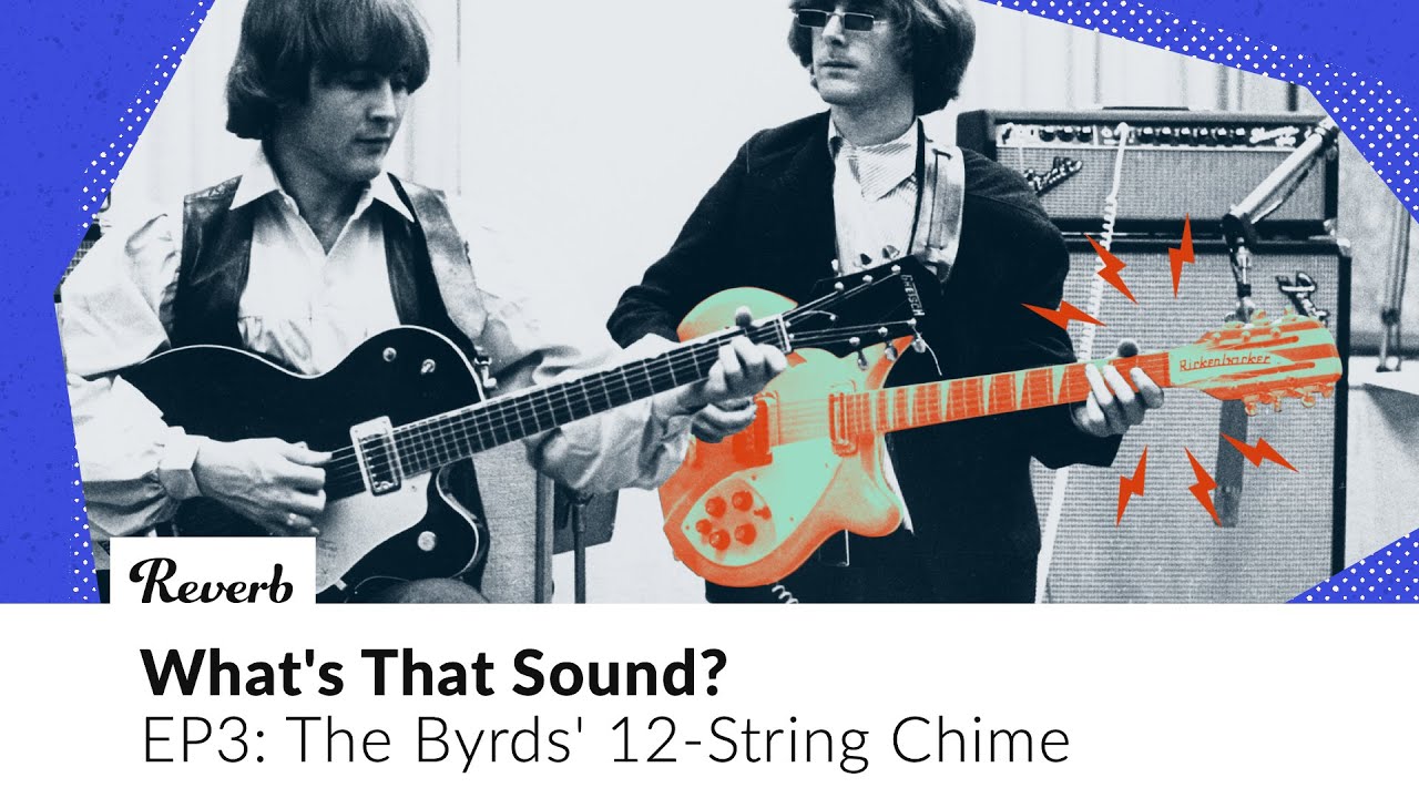 Двенадцатиструнный джангл от The Byrds в песнях «Turn Turn Turn» и «Mr. Tambourine Man» | Что это...