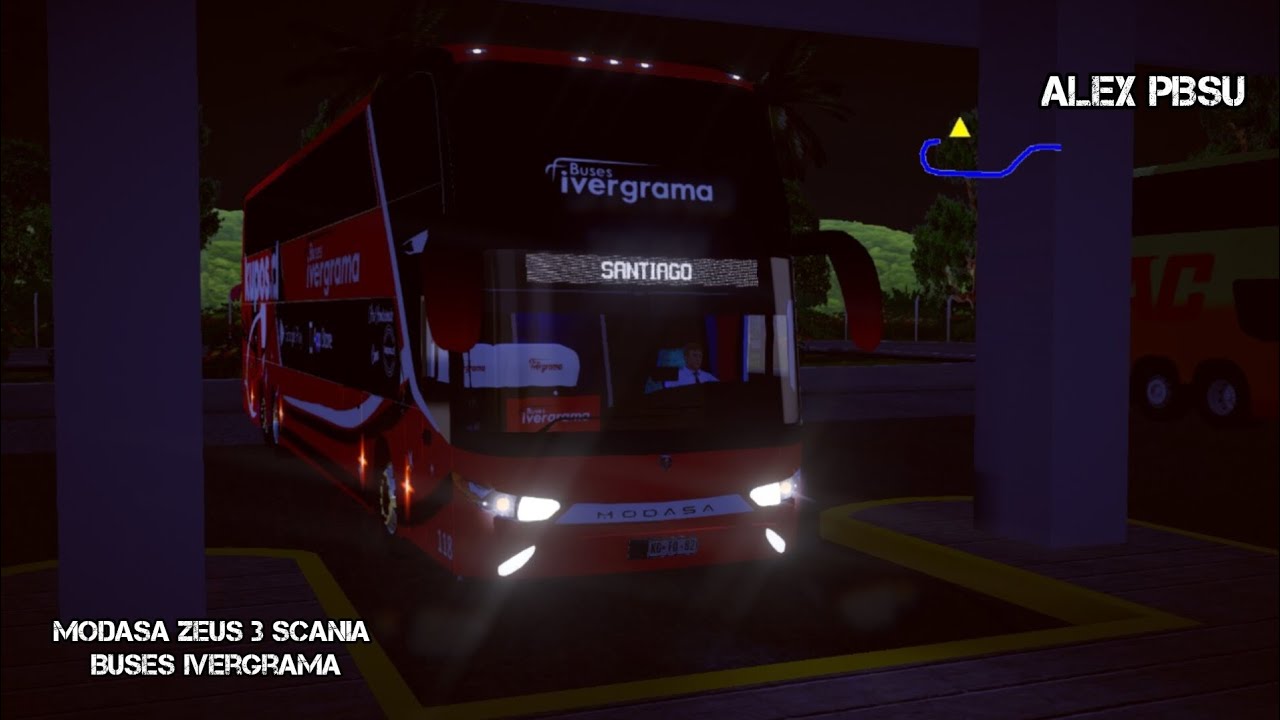 Lanzamiento!!!! Del Modasa Zeus 3 Scania De Buses Ivergrama Para Proton Bus Simulator Chile 