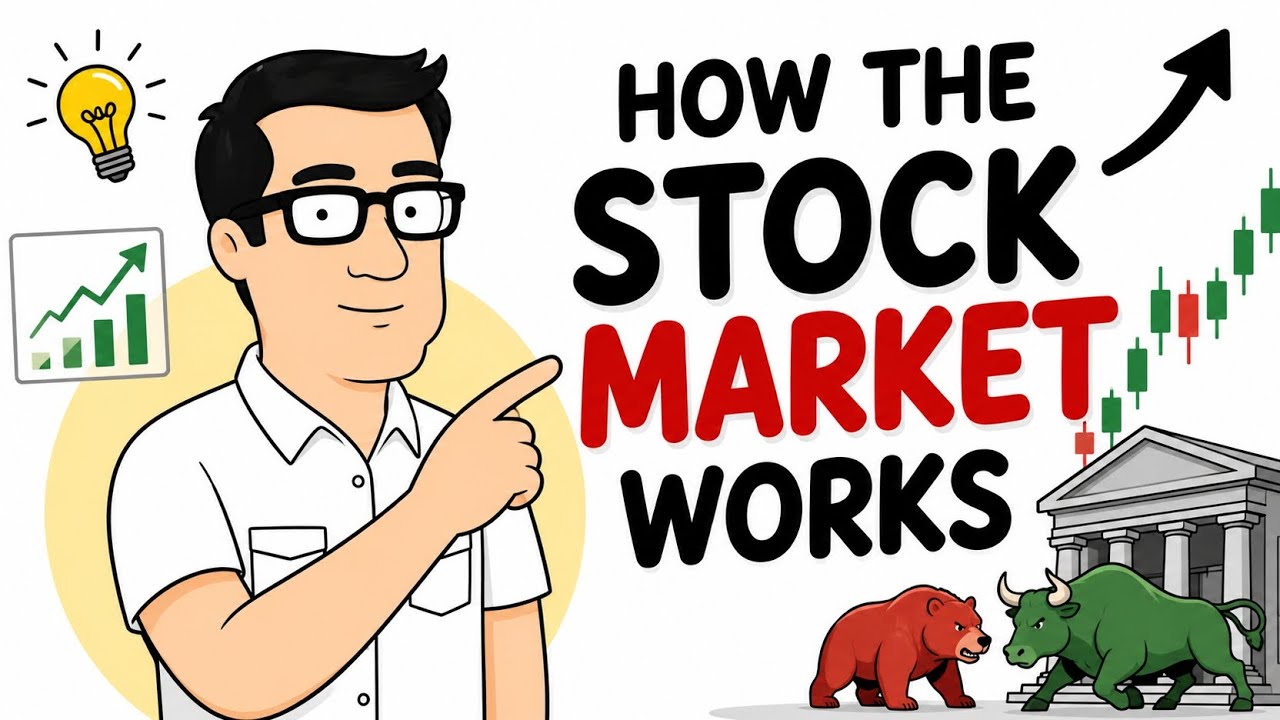 Investing for Beginners: EVERYTHING You Need to Know in 20 Minutes