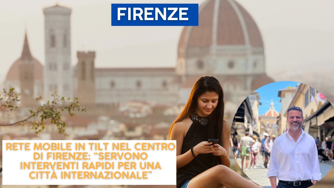 CC 9.03.26  QT Disservizi della rete mobile (5G) in centro città