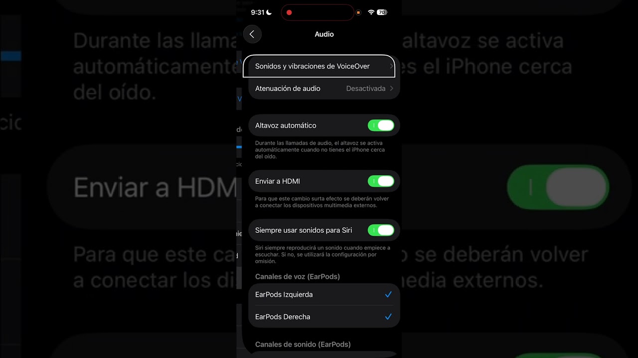 iOS 26. Todo sobre su Accesibilidad.  👋￼ Descubre las mejoras para usuarios ciegos. 🪄