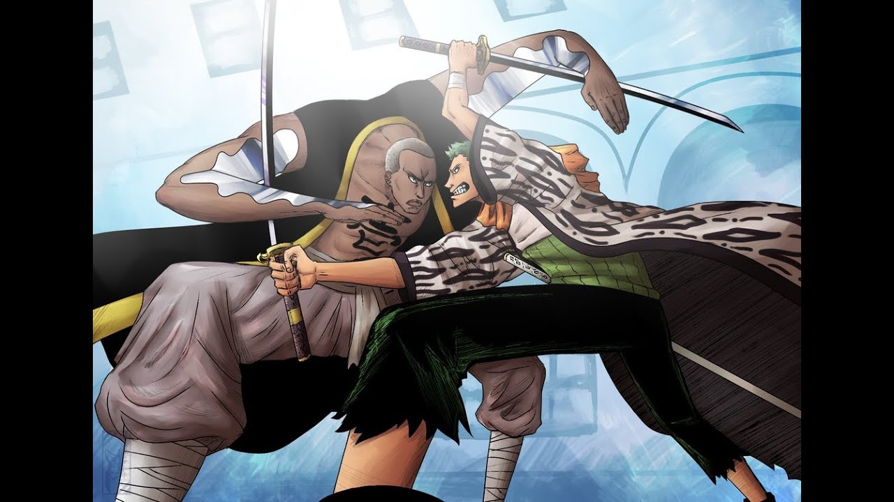 One Piece - [AMV/EDIT] - Zoro vs Mr 1 - Throwdown