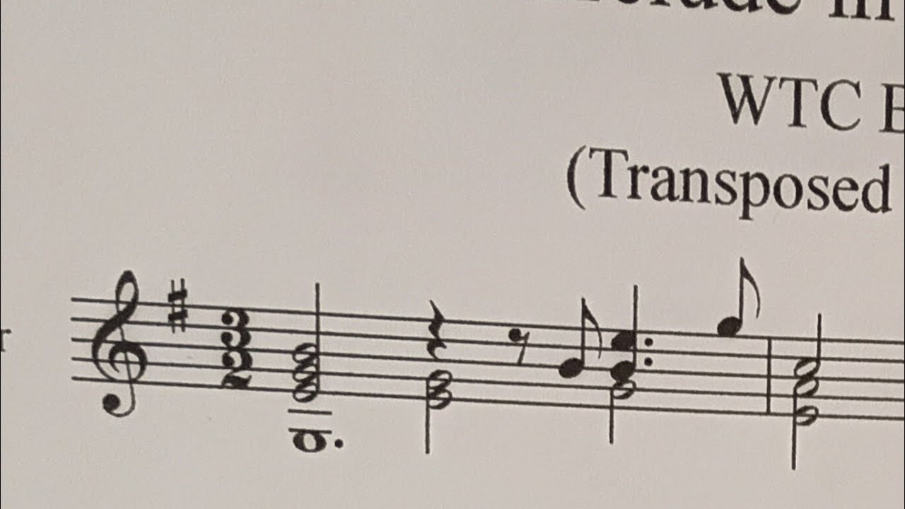 2/16/26 Eb Minor Prelude (mostly random improv,  a decent run at the end I think... It's meh
