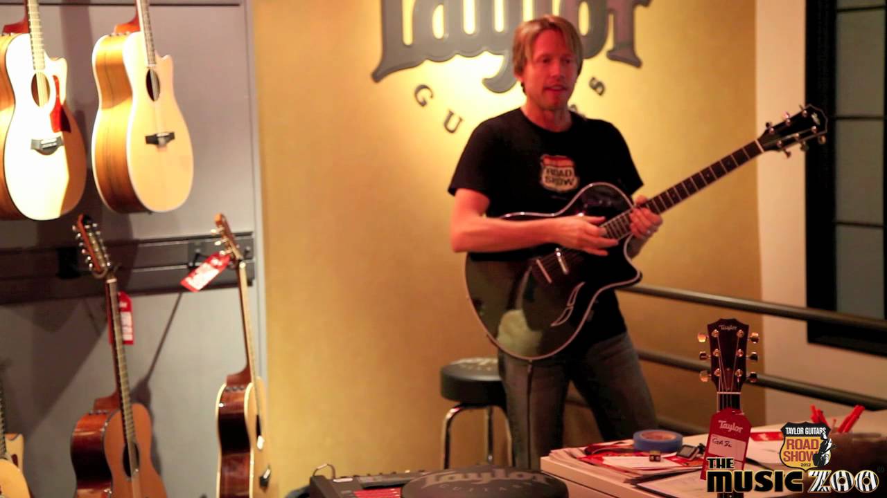Taylor Guitars Roadshow: Taylor T5 Tutorial