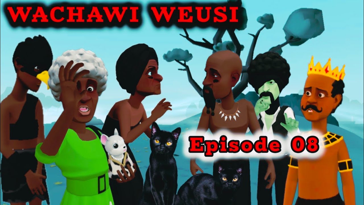 WACHAWI WEUSI |Episode 08|