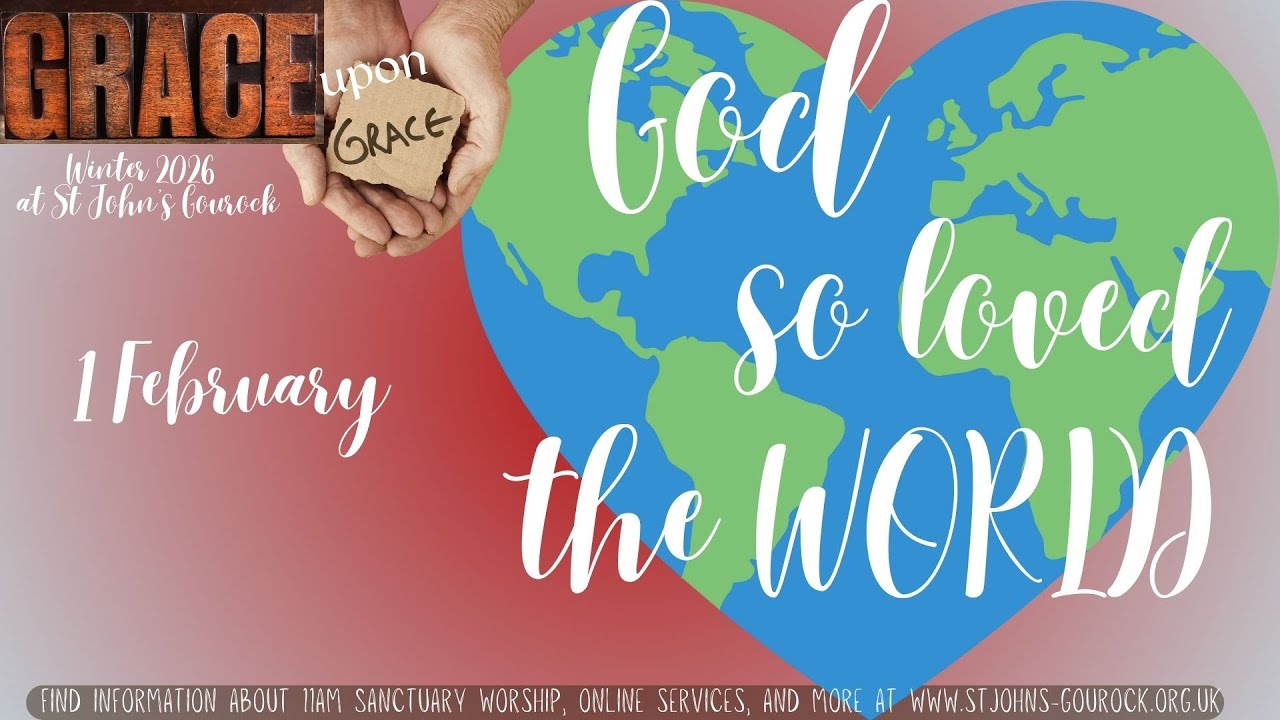 Sunday service for 1 February 2026
