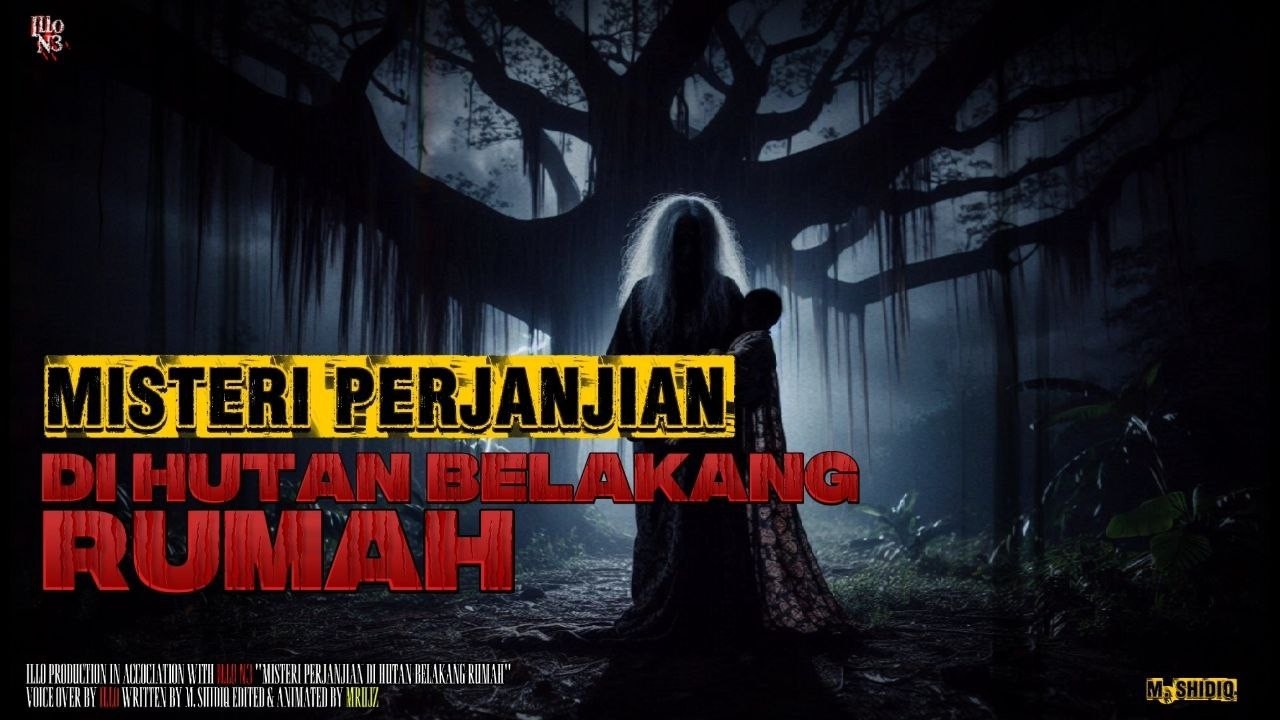 Misteri Perjanjian di Hutan Belakang Rumah
