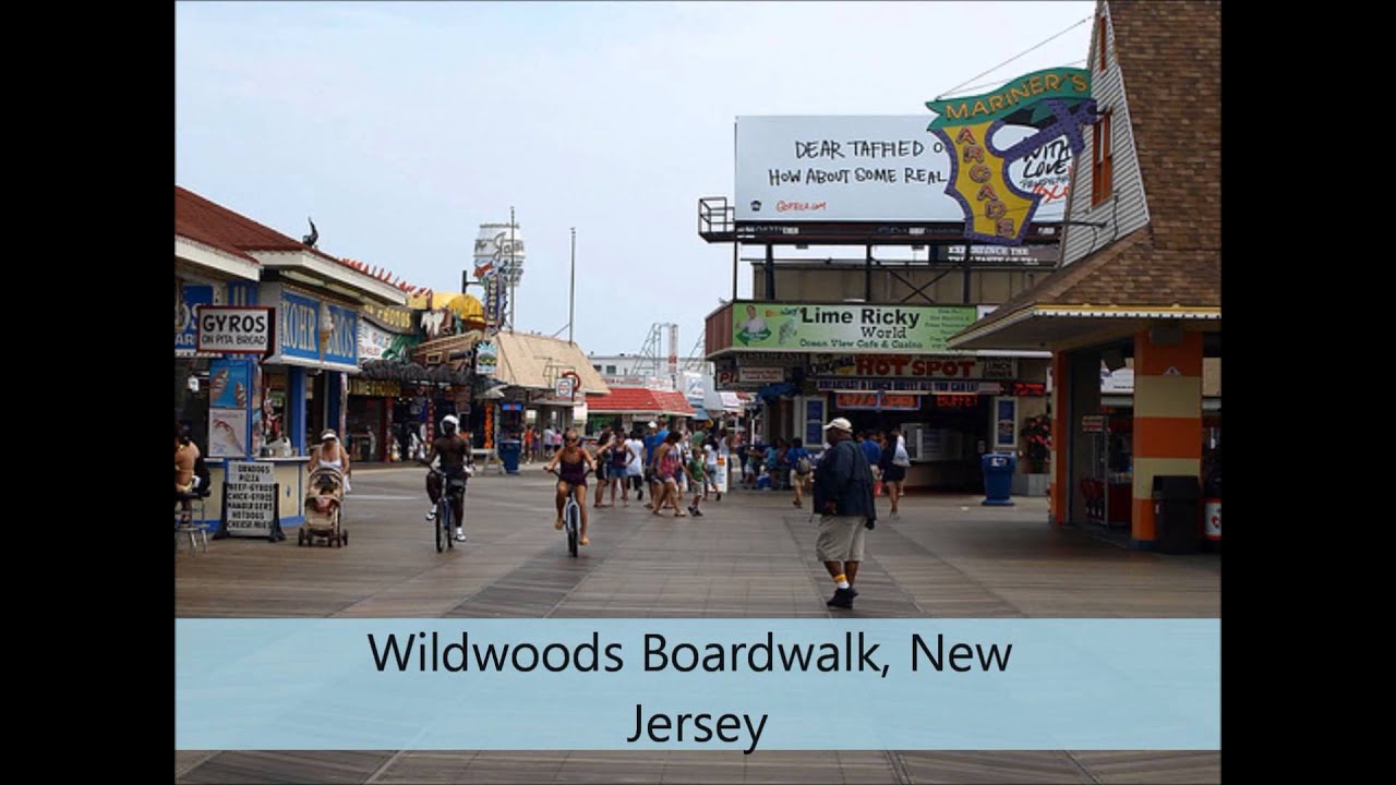 Best Boardwalks in the USA