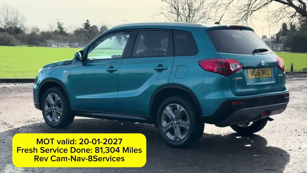 NL16 NMJ - Suzuki Vitara