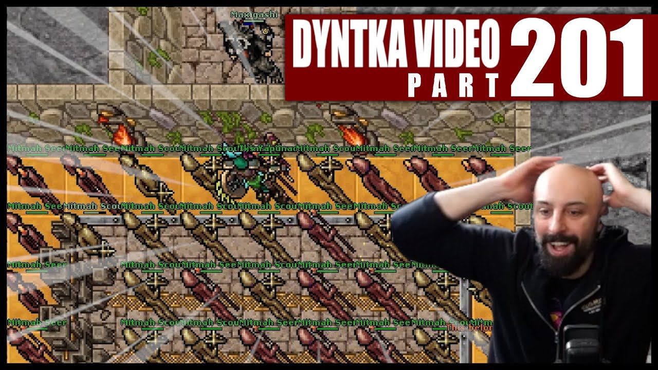 Nie otwieraj tych drzwi! To pułapka! | Tibia - Dyntka Video odc. 201