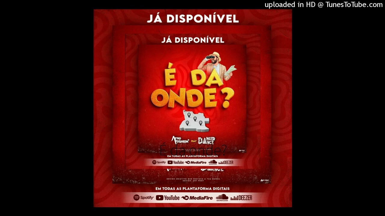 Afro Fashion feat Danger Dance - É Da Ondé (oficial music)