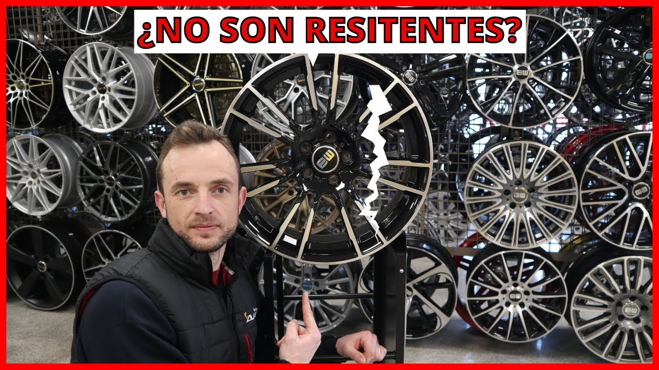 🎥 LLANTAS de ALUMINIO Elit Wheels EW01 &iquest;Son REFORZADAS? | &iquest;validas para MB Viano y VW Transporte?💪