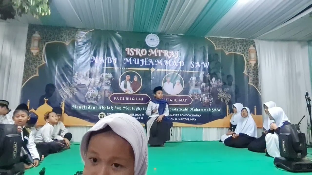 Peringatan Isra' Mi'raj 16 Febuari 2026