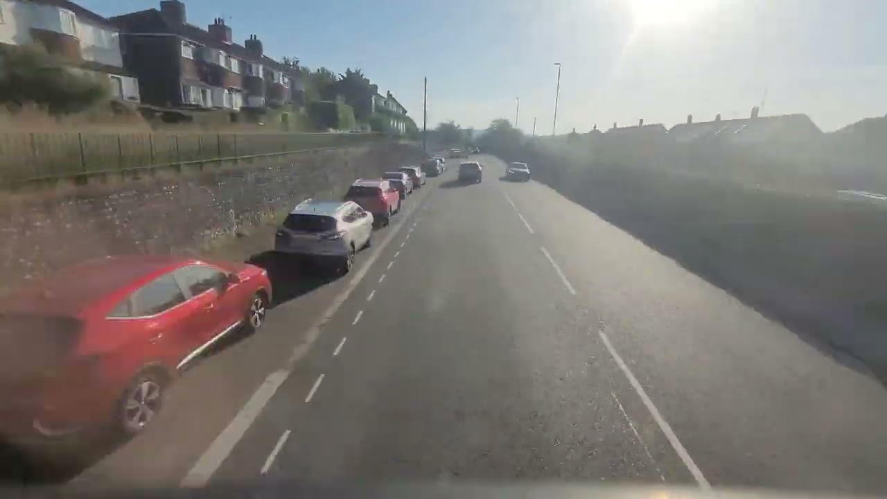 FULL ROUTE VISUAL | B&H Buses Regency 28: Eastbourne Town Centre - Brighton, Churchill Square