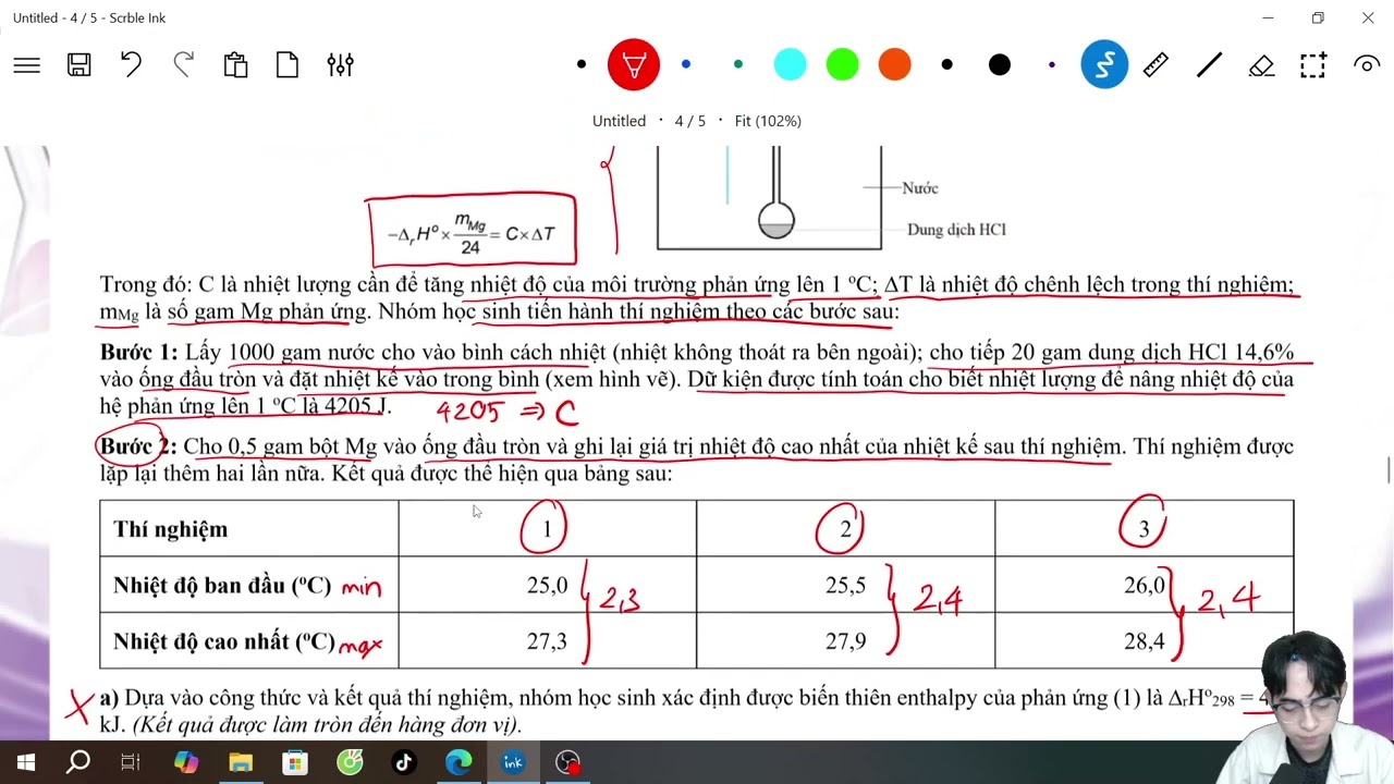 CHỮA ĐỀ KHẢO SÁT - 2026 - HÀ NỘI (CHUYÊN KHTN) - 01