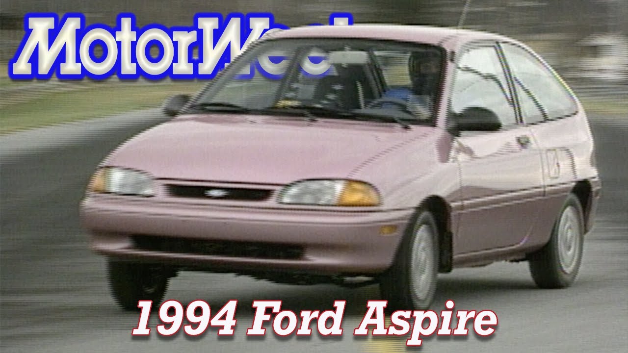 1994 Ford Aspire | Retro Review
