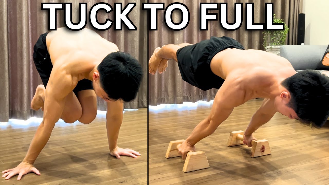 Every Exercise You Need To Do To Unlock The Planche (0-100%)