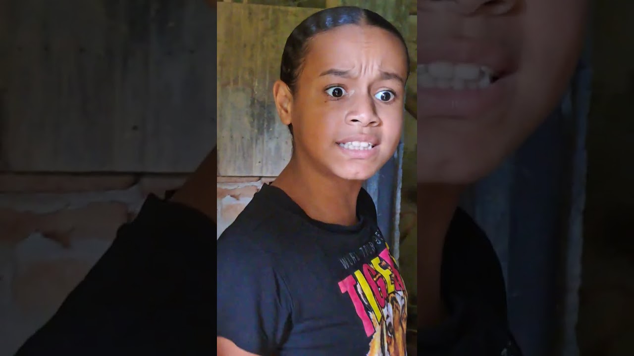 Minha sobrinha instalou um aplicativo caça fantasma. Nunca imaginei quê.