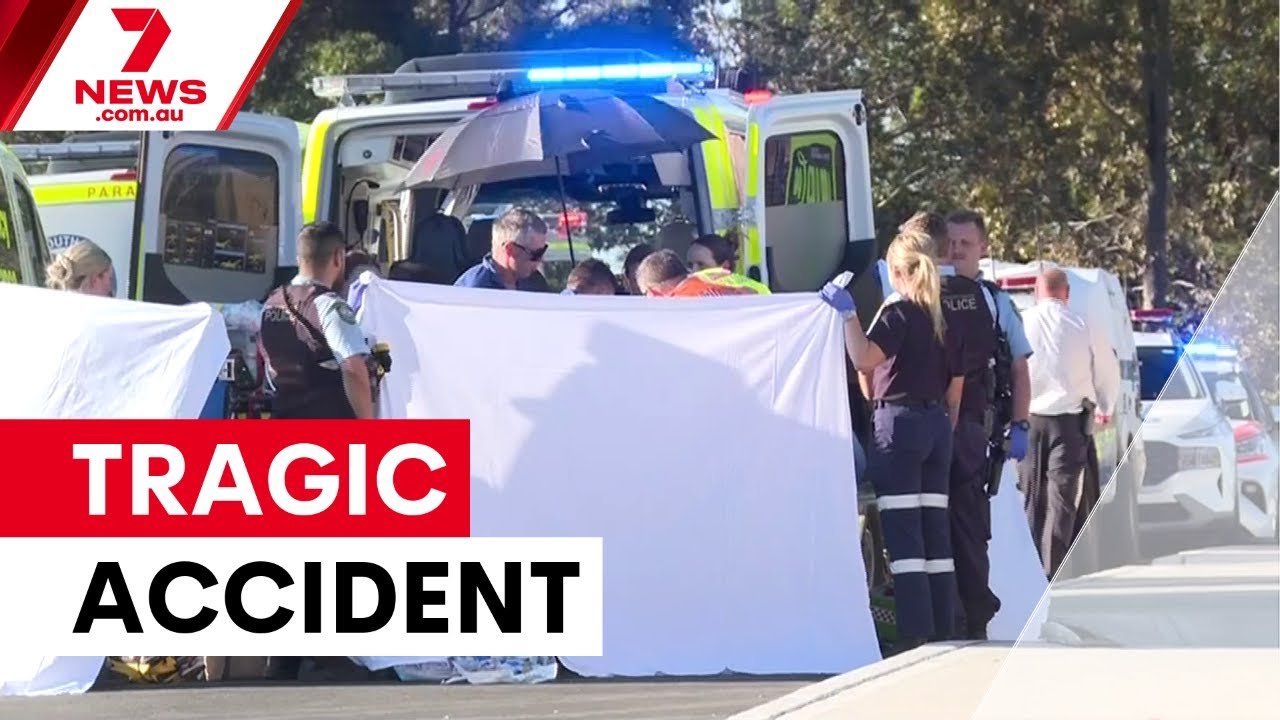 Baby killed in tragic Minto Mall accident | 7NEWS
