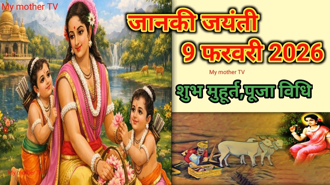 जानकी जयंती 2026 कब है/ जानकी जयंती की डेट 🌹🙏