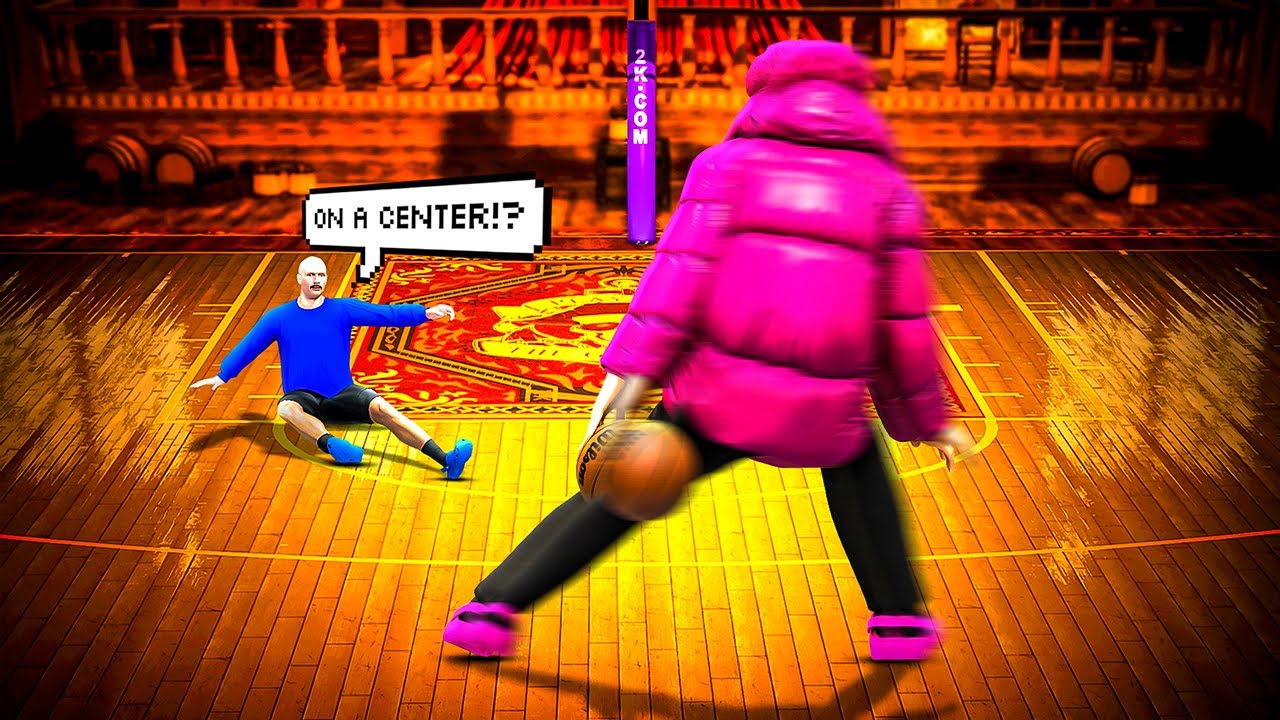 Теперь вы можете использовать CURRY SLIDE с CENTER BUILD в NBA 2K23