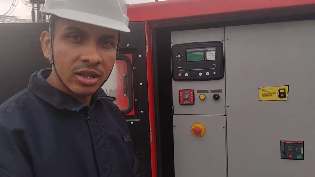 Bloqueio, Partida e Parada do GMG - Gerador de energia