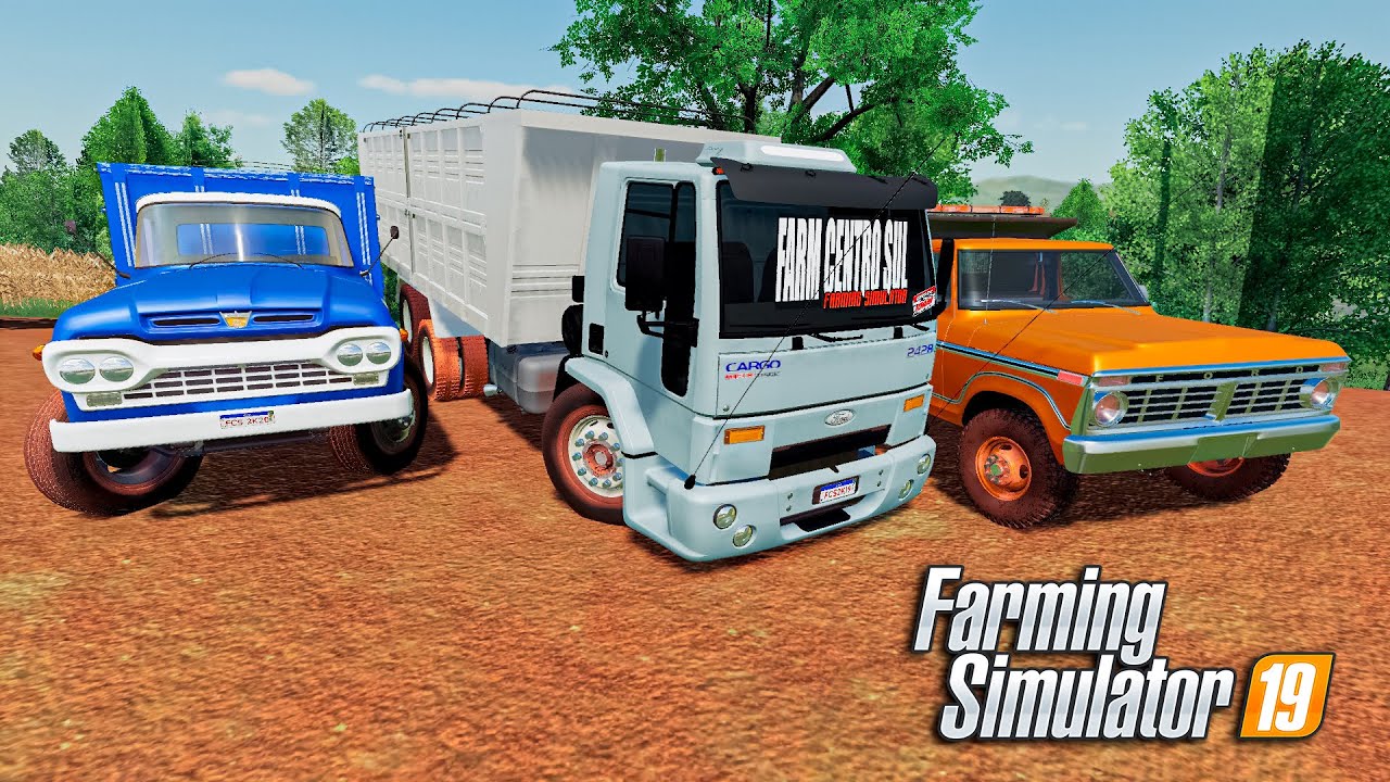 Caminhões da FORD no Farming Simulator 19