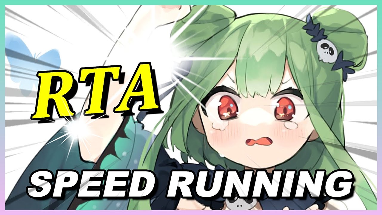 Rushia speed running to Convenience Store so she can buy more Gacha Rolls【RTA】 *7 Minutes*