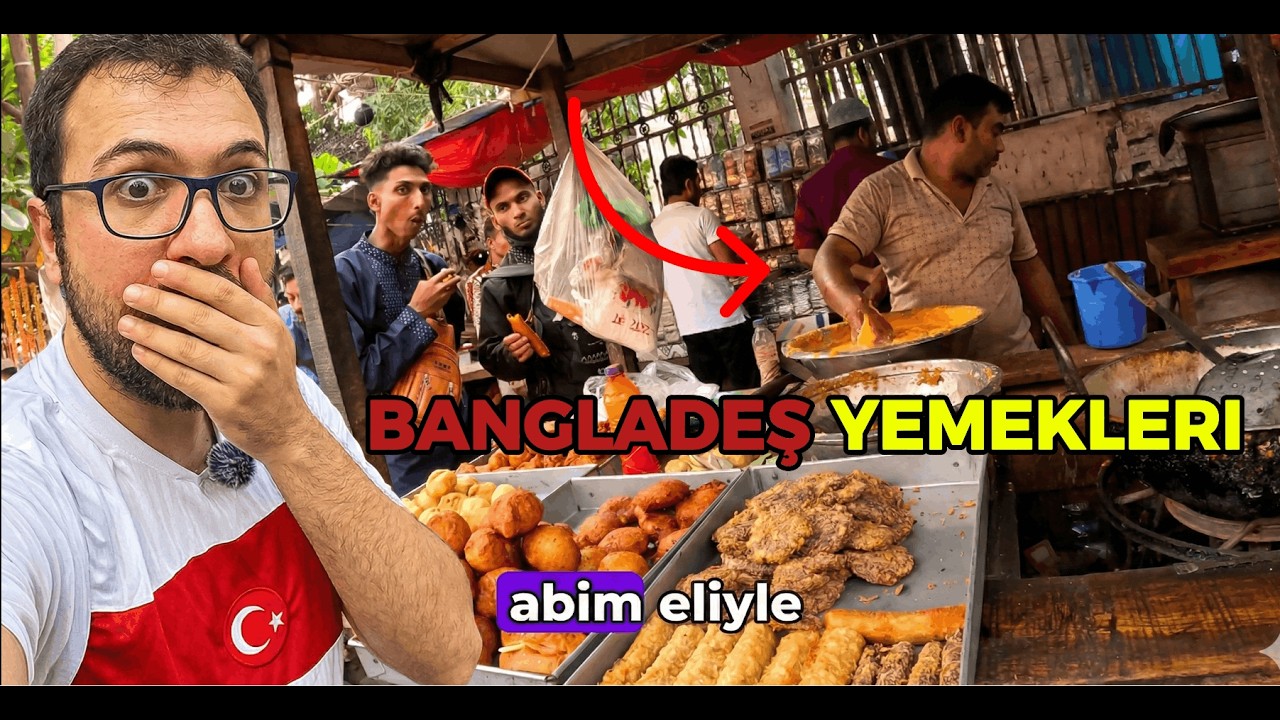 Bangladeş'in Yemek Pazarını Ararken Kayboldum !