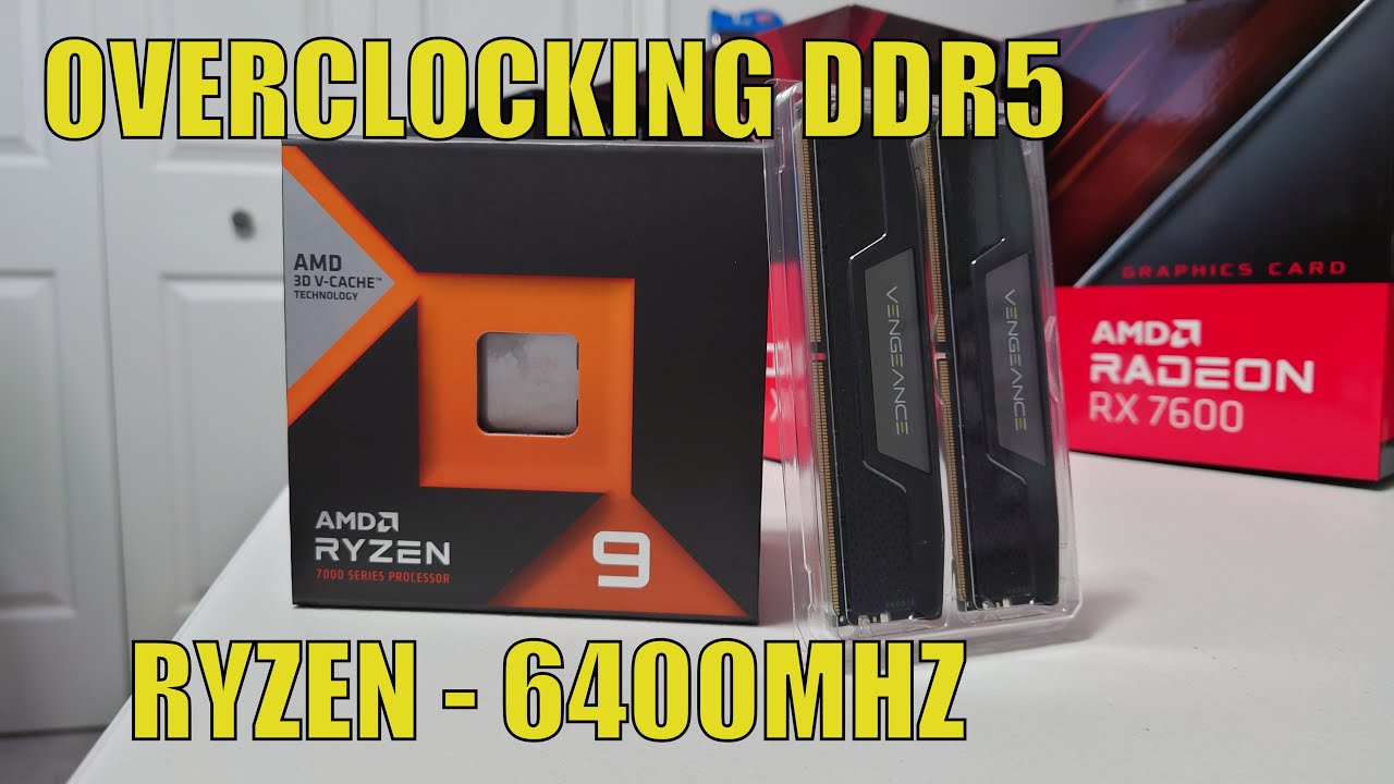 Разгон DDR5 на AM5 Ryzen