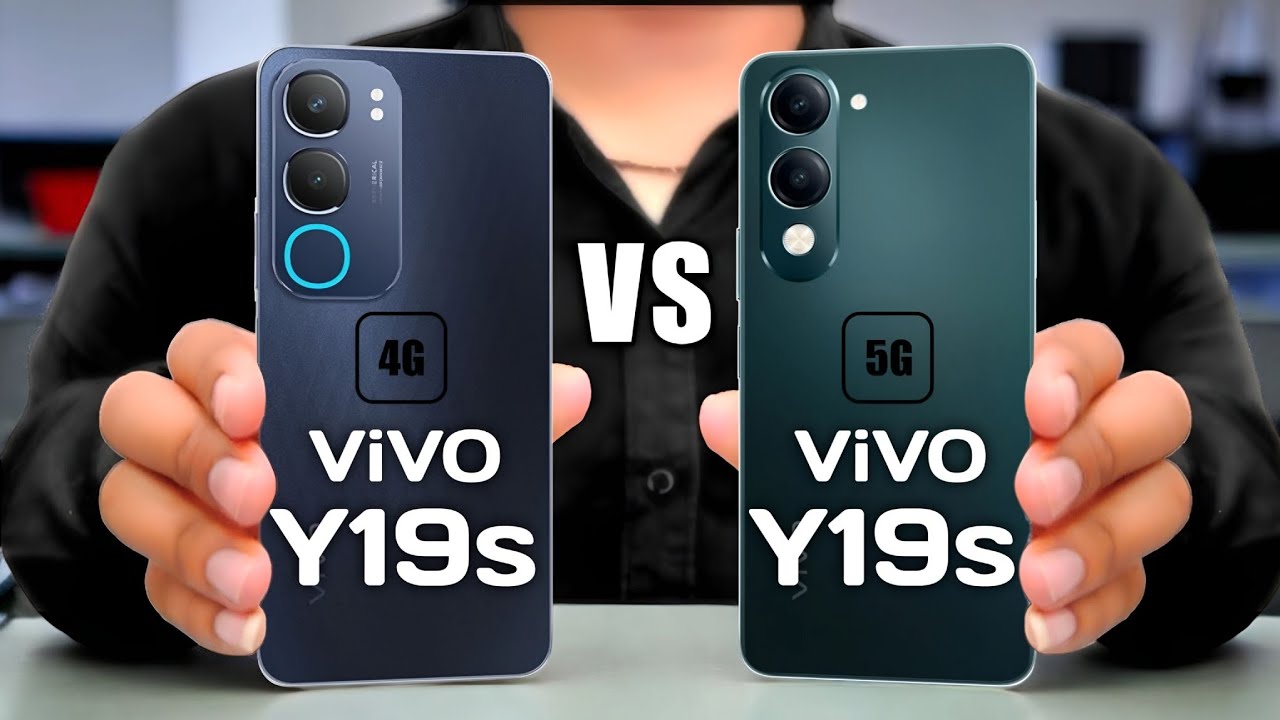 Vivo Y19s 4G Vs Vivo Y19s 5G || Full Comparison ✨