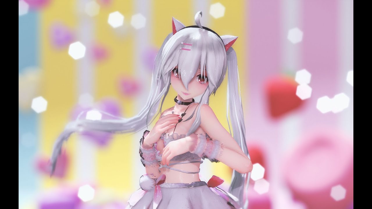 【VOCALOID MMD／4K／60FPS】Yowane Haku【Dreaming Chuchu】