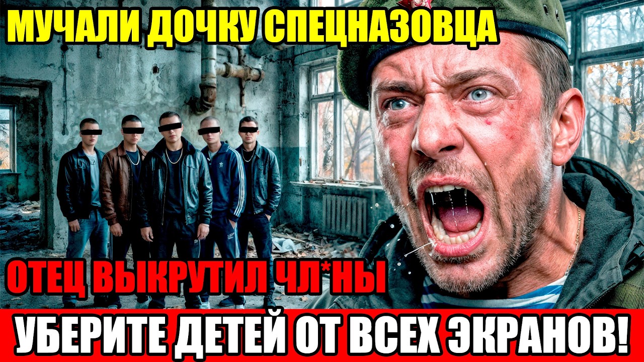 ПЯТЕРО МАЖОРОВ ДУМАЛИ ПАПИНЫ ДЕНЬГИ СПАСУТ — Отец Девочки Служил В Спецназе ГРУ