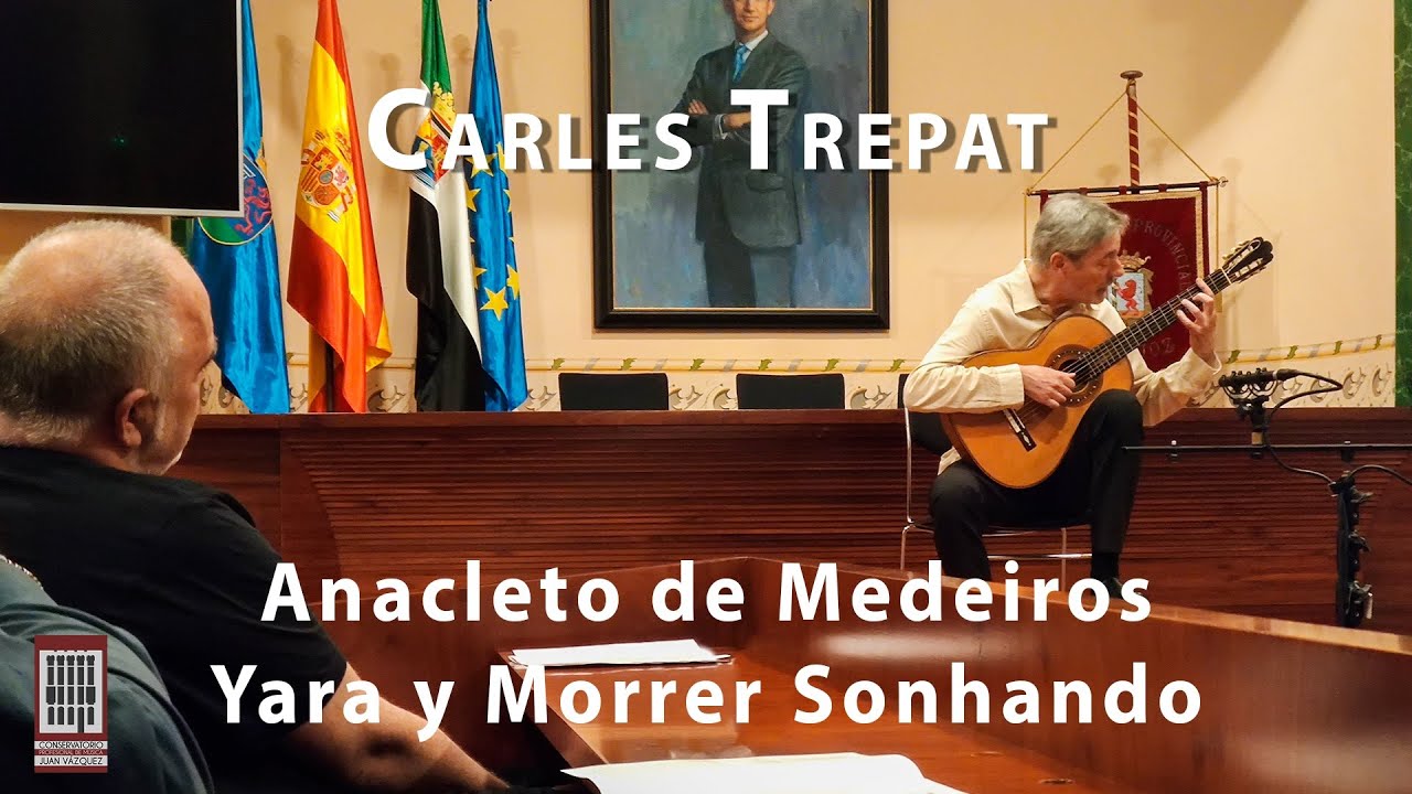 Yara & Morrer Sonhando ·Anacleto Medeiros · Carles Trepat