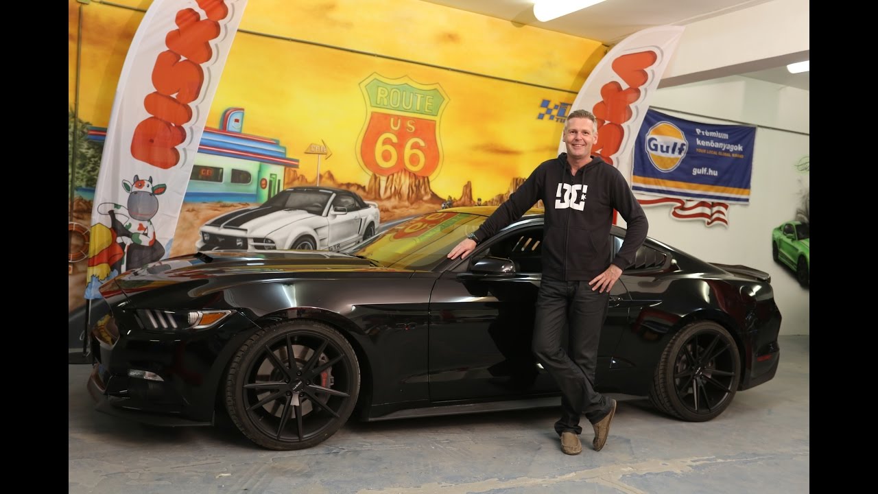 DF Mustang (2015) teszt - SportVerda (Dózsa Ferenc, Tordai István)