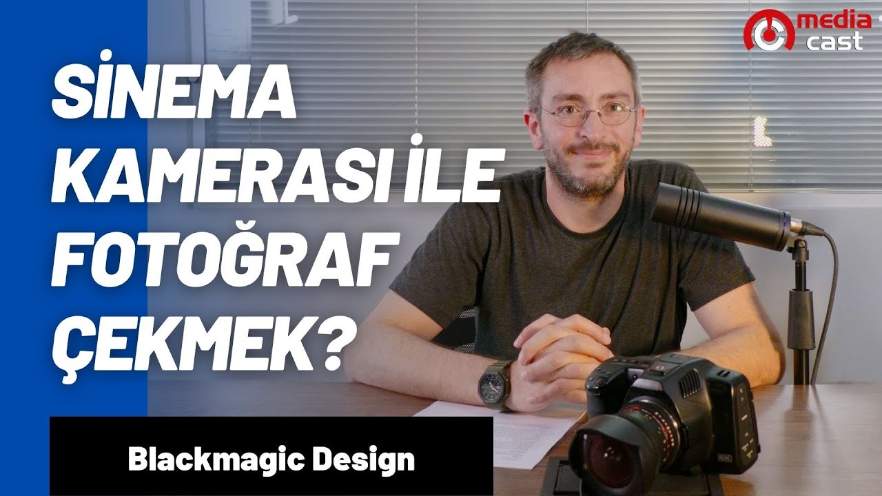 Blackmagic'te Still (Sabit Görüntü) Özelliği Nedir?