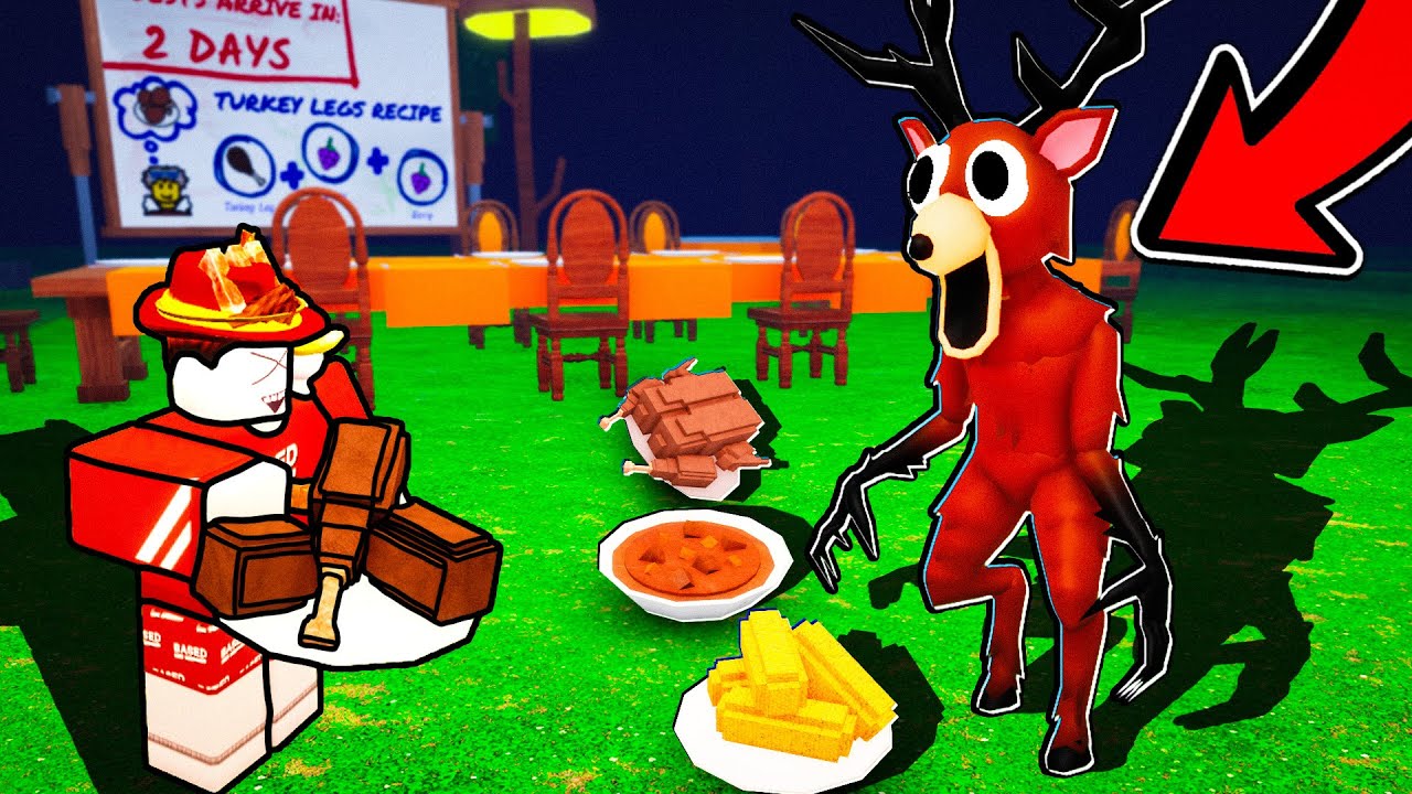 Ich Habe Das DEER GEFÜTTERT In 99 Nights!