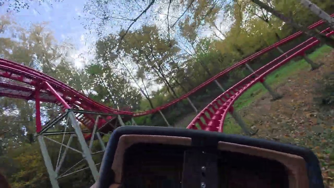 Le Schtroumpfeur, Plopsaland Ardennes, Vekoma (2025, 4K, 1R)