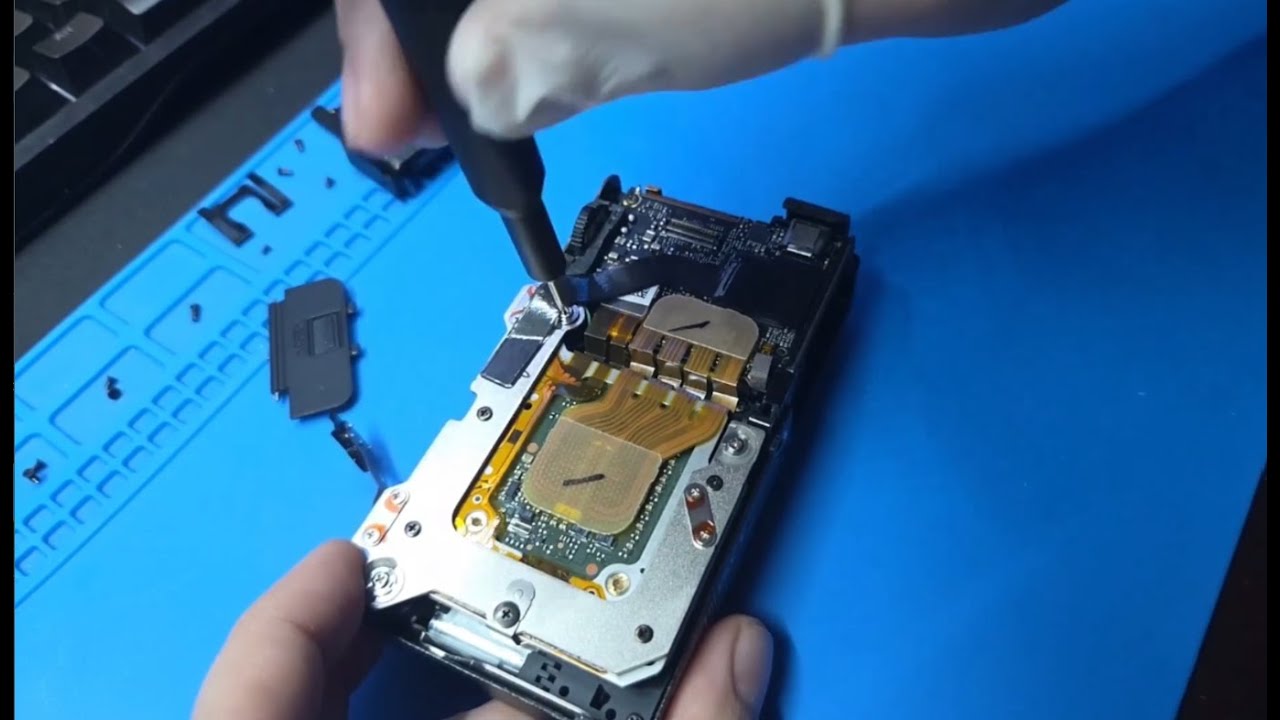 Ricoh GR III Disassembly for Sensor Dust Removal (Easy)