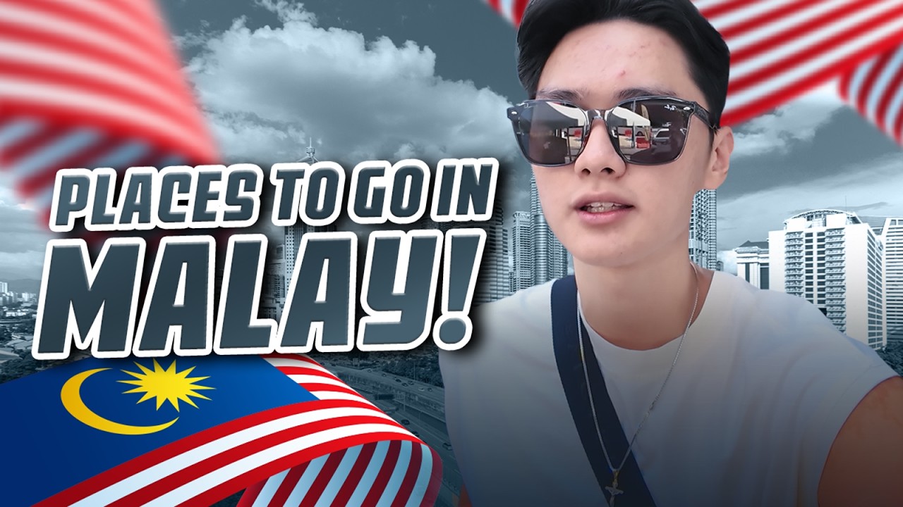 MALAYSIA PART 1: THE ULTIMATE MUST-VISIT SPOTS! 🇲🇾✨