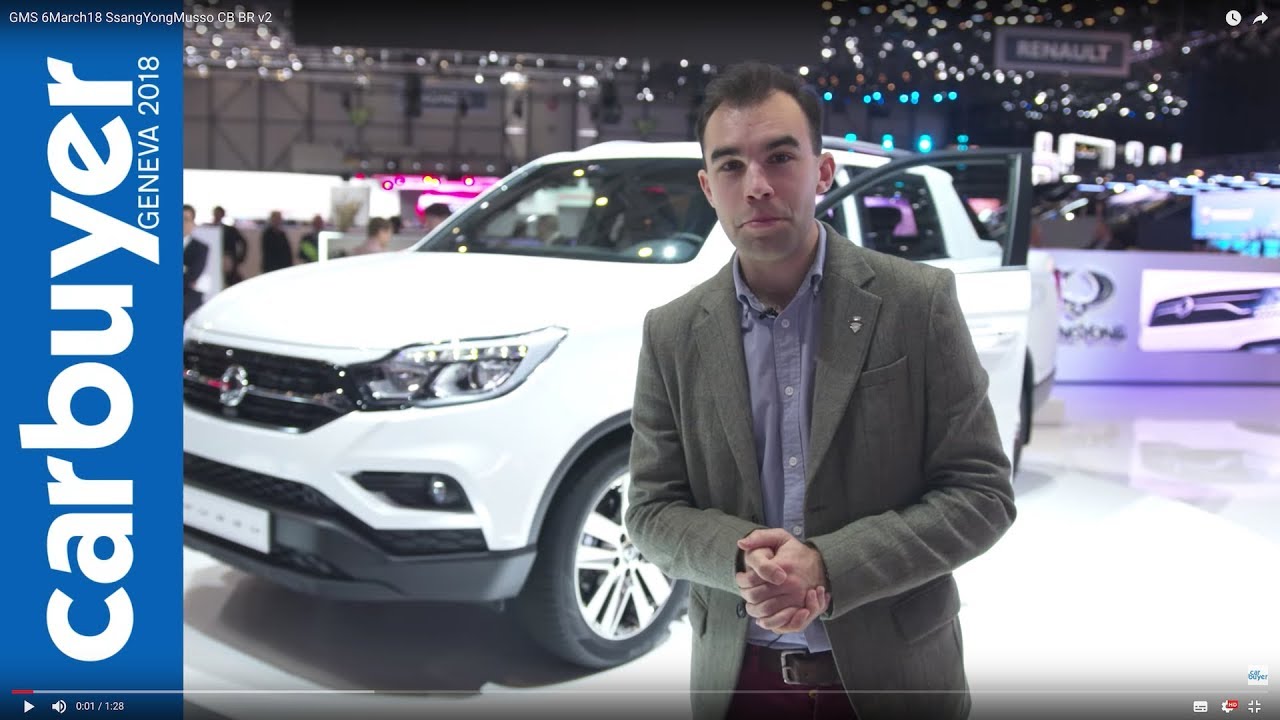 SsangYong Musso pickup 2018 walkaround - Carbuyer