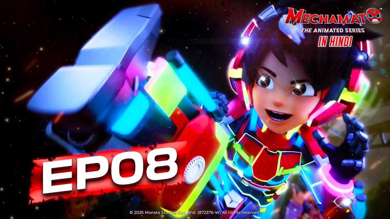 Mechamato Hindi - Season 1 I EP08 (Off-key Karaoke)