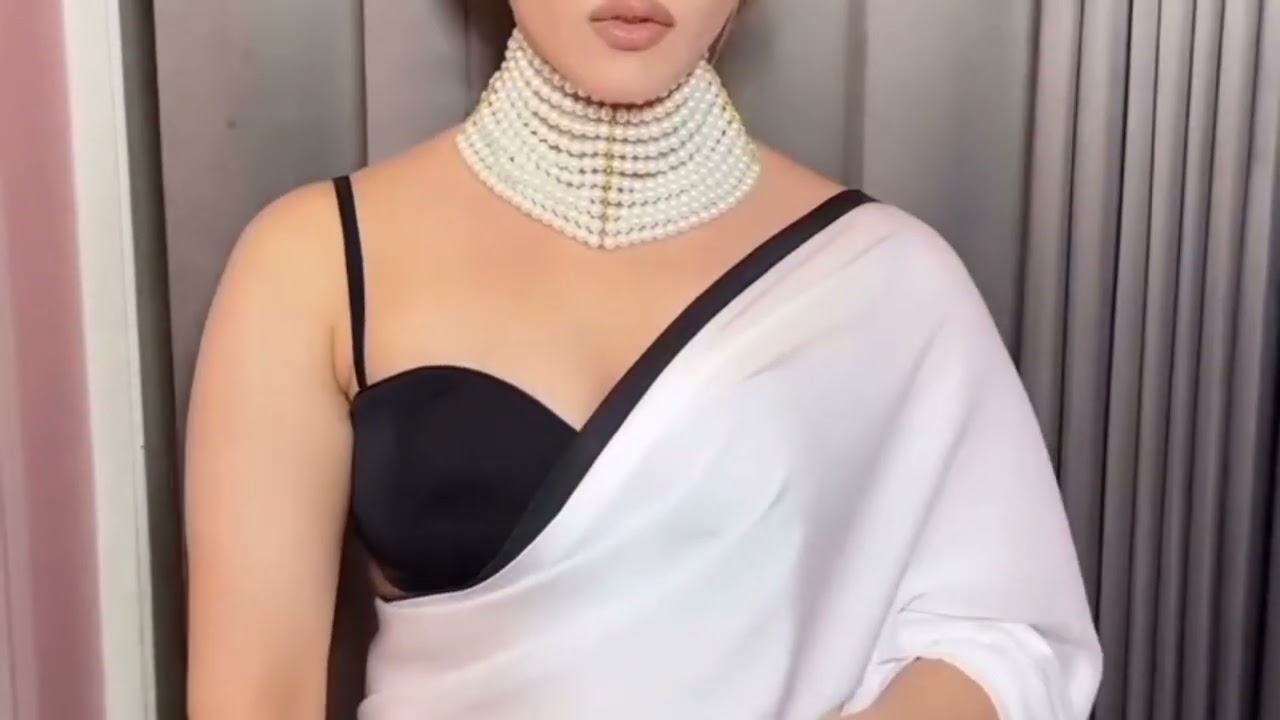 Beautiful ❤️ Stylish Look's 👒 Saree Party Wear Boutique Style 🔥 Blouse design 