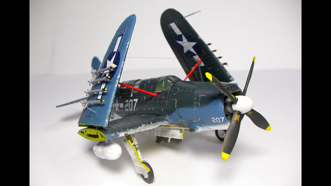 CURTISS SB2C-4 HELLDIVER(AIRFIX 1/72)