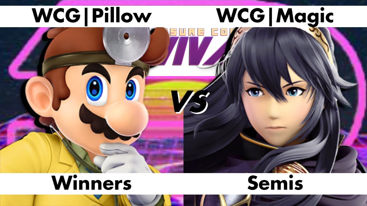 WCG | Pillow (Dr. Mario) vs. WCG | Magic (Lucina) - WSF | Revival Smash 32 SSBU (7/20/2022)